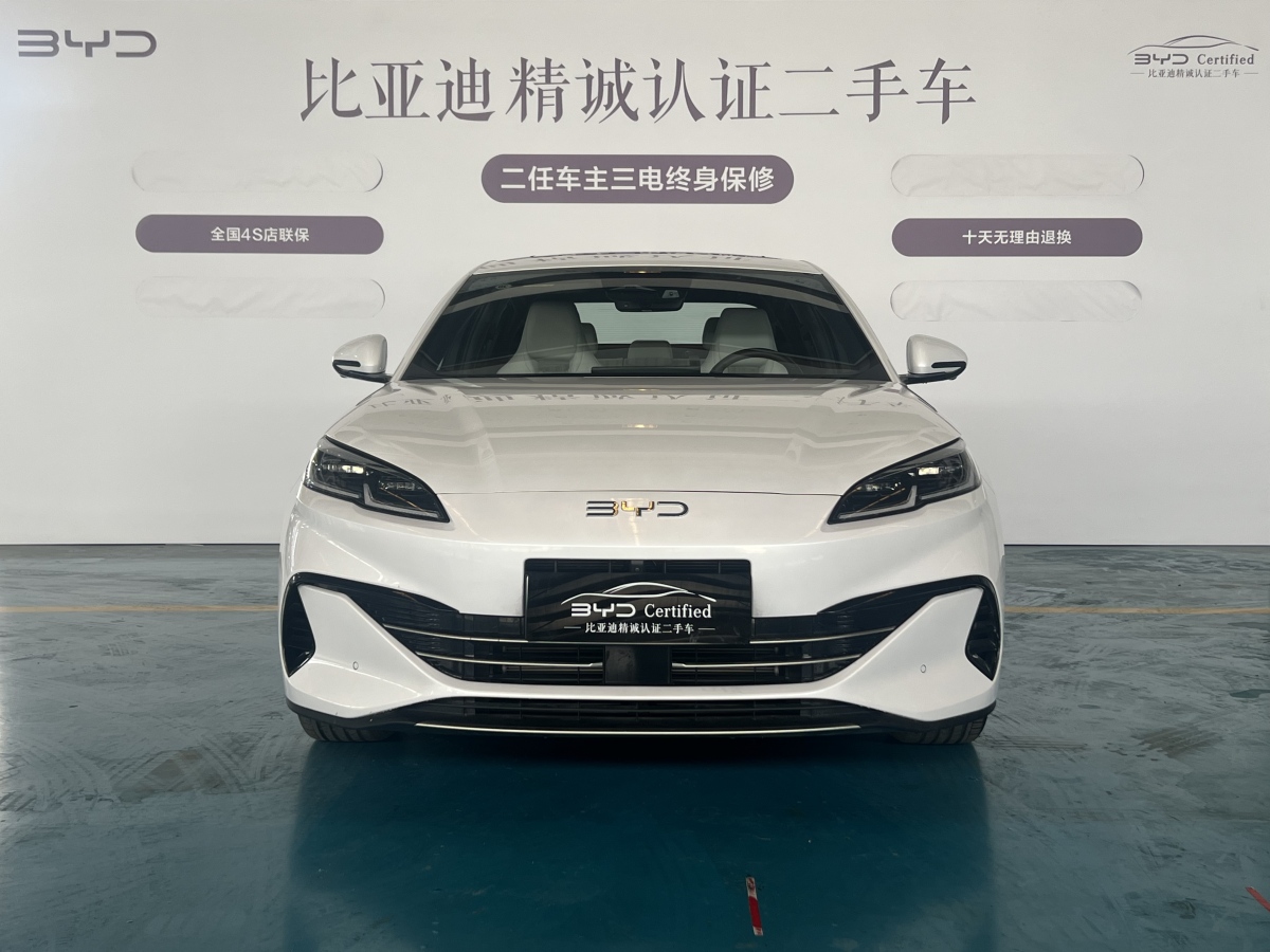 2024年6月比亞迪 海豹06 DM-i  2024款 DM-i 120KM旗艦型