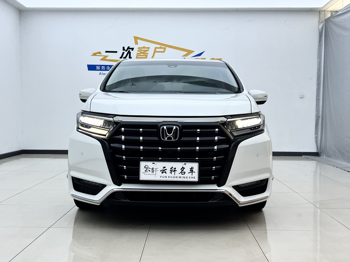 本田 艾力紳  2022款 2.0L e:HEV 至尊版圖片