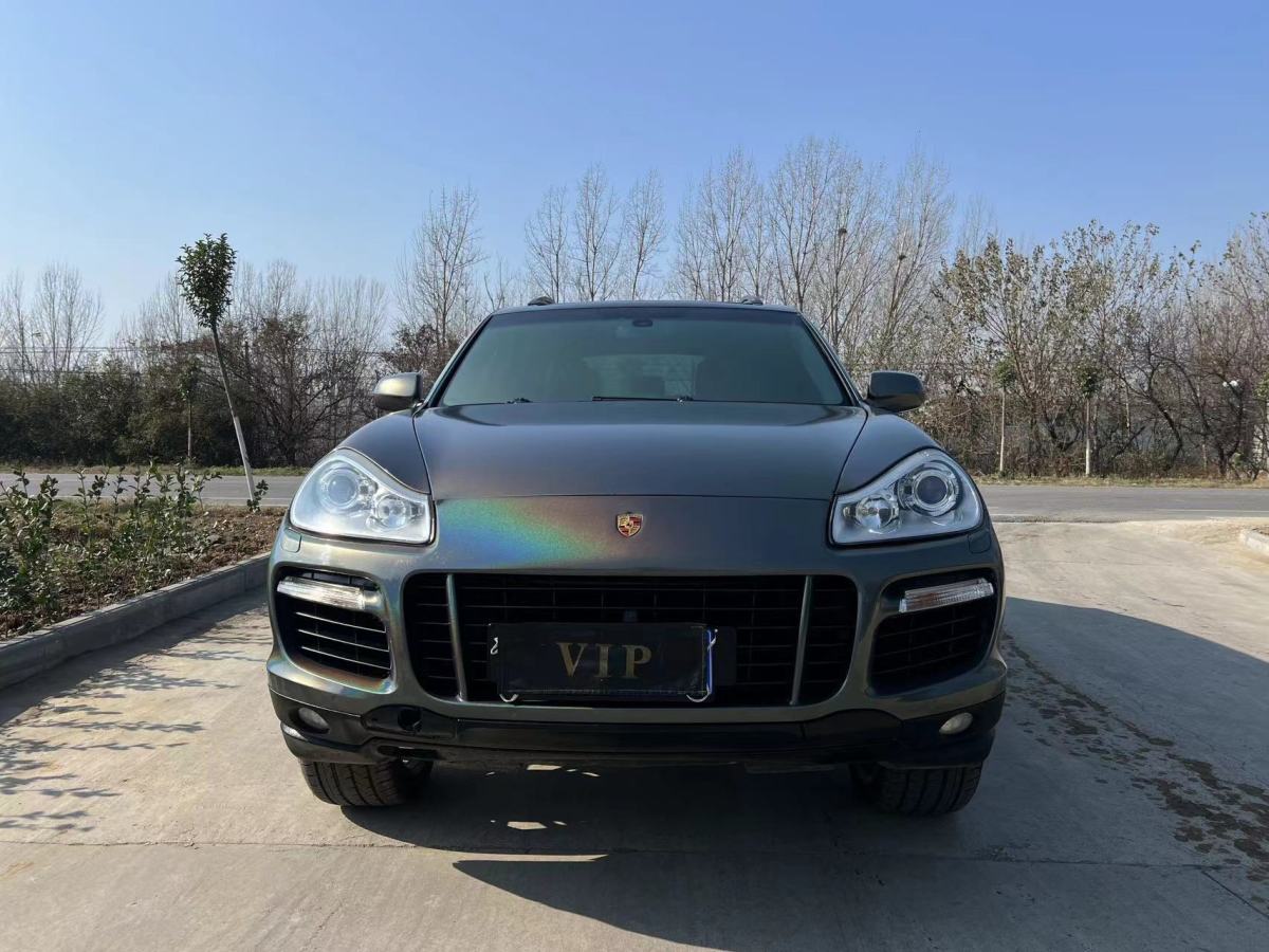 保時捷 Cayenne  2008款 Cayenne GTS 4.8L圖片