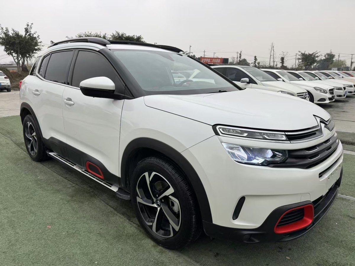 雪鐵龍 天逸 C5 AIRCROSS  2019款 350THP 樂享型圖片