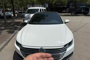 一汽-大眾CC 大眾 330TSI 華顏版 國V
