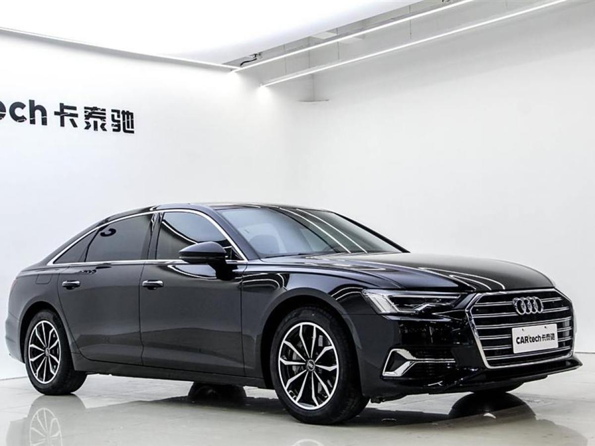 奧迪 奧迪A6L  2023款 改款 40 TFSI 豪華致雅型圖片