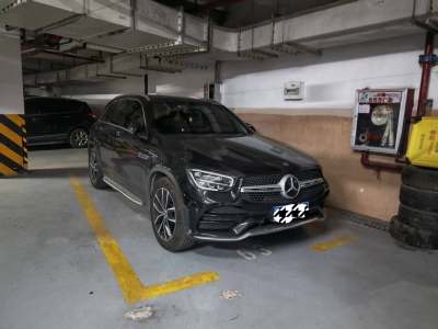 2020年2月 奔馳 奔馳GLC 改款 GLC 300 4MATIC 動(dòng)感型圖片