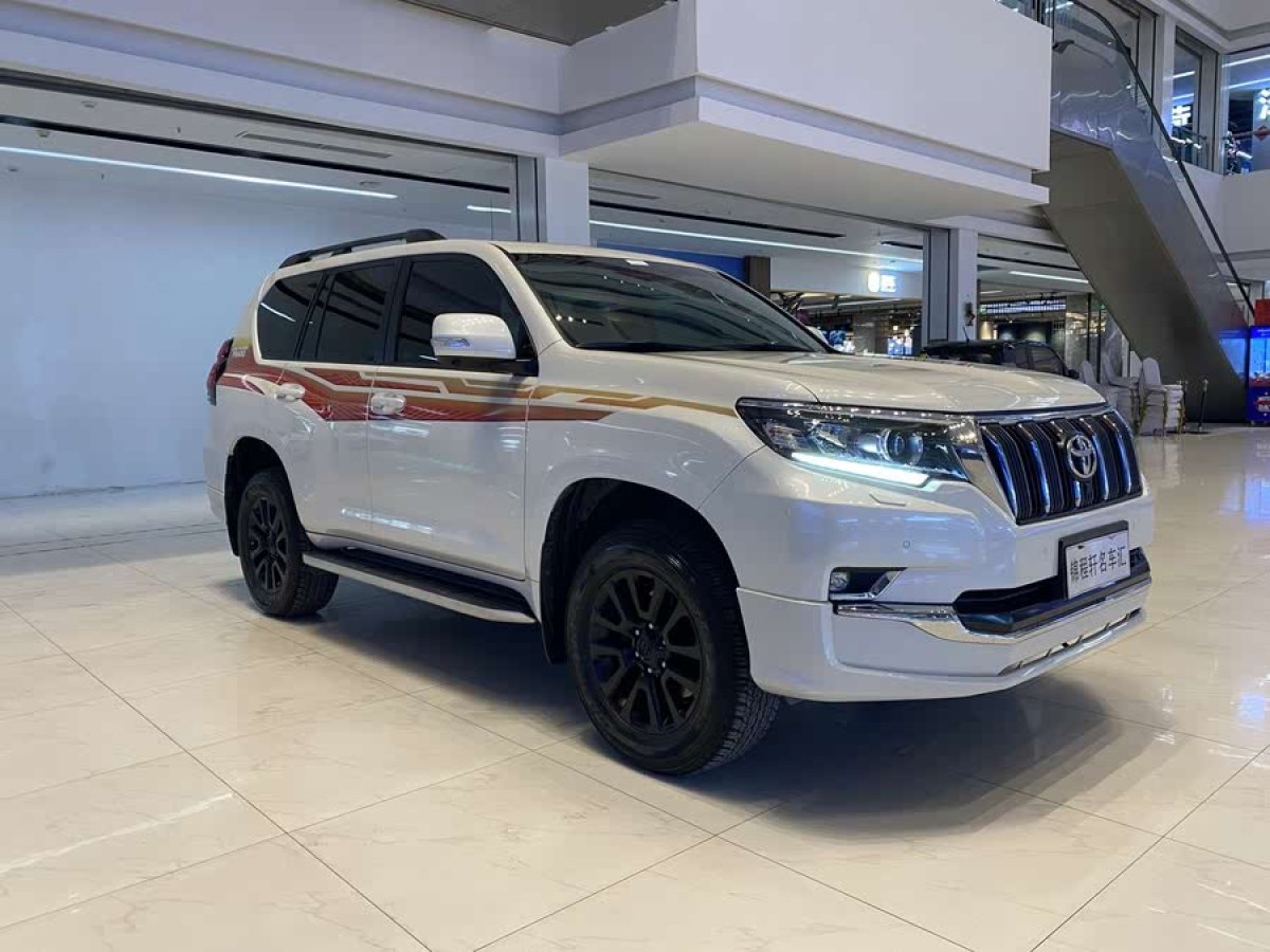 豐田 普拉多  2019款 3.5L 自動(dòng)TX-L尊享版后掛備胎圖片