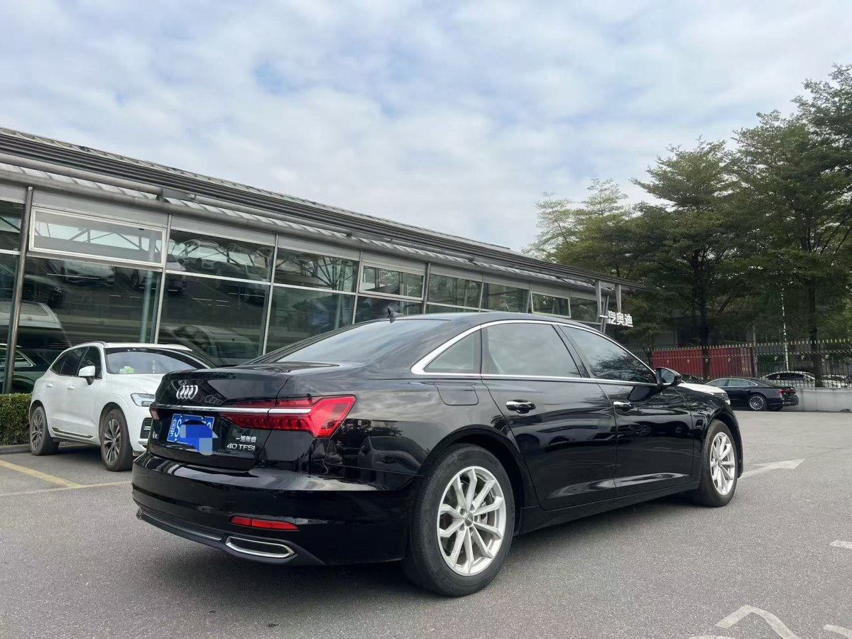 奧迪 奧迪A6L  2020款 40 TFSI 豪華致雅型圖片