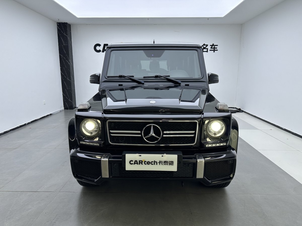 2015年1月奔馳 奔馳G級AMG  2013款 AMG G 63