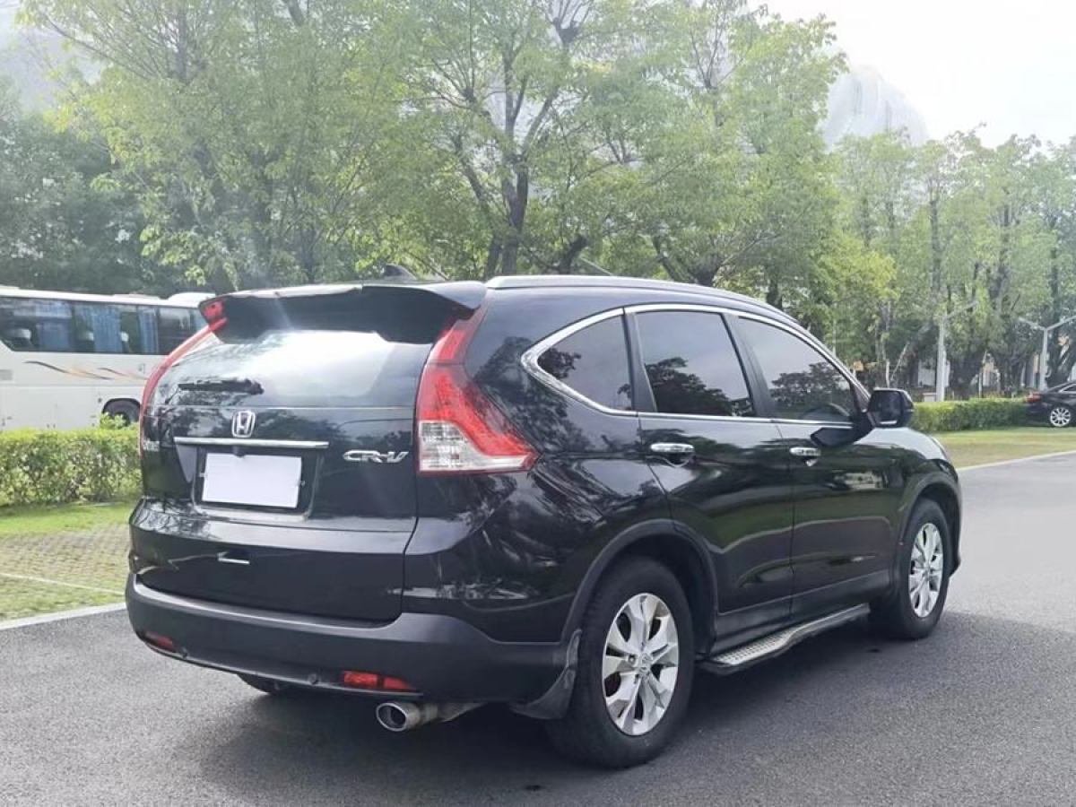 2013年1月本田 CR-V  2012款 2.0L 兩驅(qū)都市版