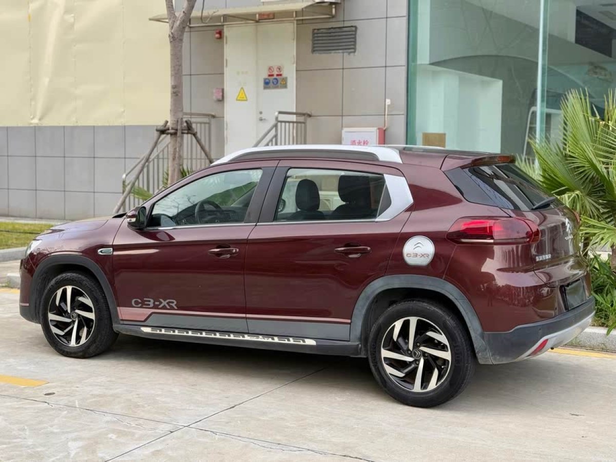 雪鐵龍 C3-XR  2015款 1.6L 自動(dòng)先鋒型圖片