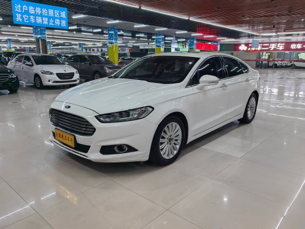 福特 蒙迪欧  2013款 2.0L GTDi240旗舰型