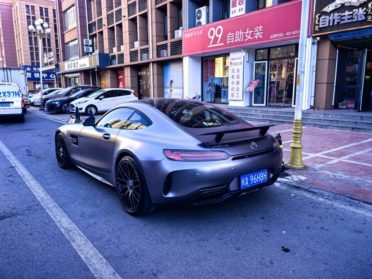 奔馳 奔馳AMG GT  2018款 AMG GT C 中國特別版圖片