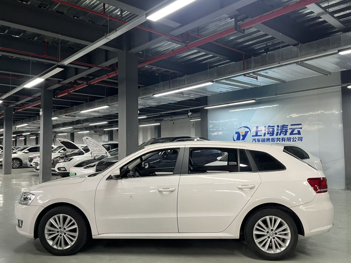 大眾 朗行  2013款 1.6L 自動(dòng)舒適型圖片
