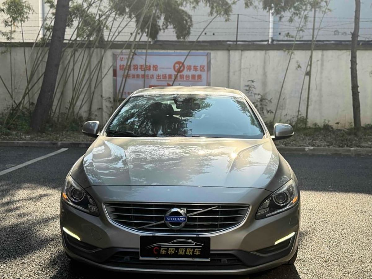 沃爾沃 S60  2014款 S60L 2.0T T5 智馭版圖片