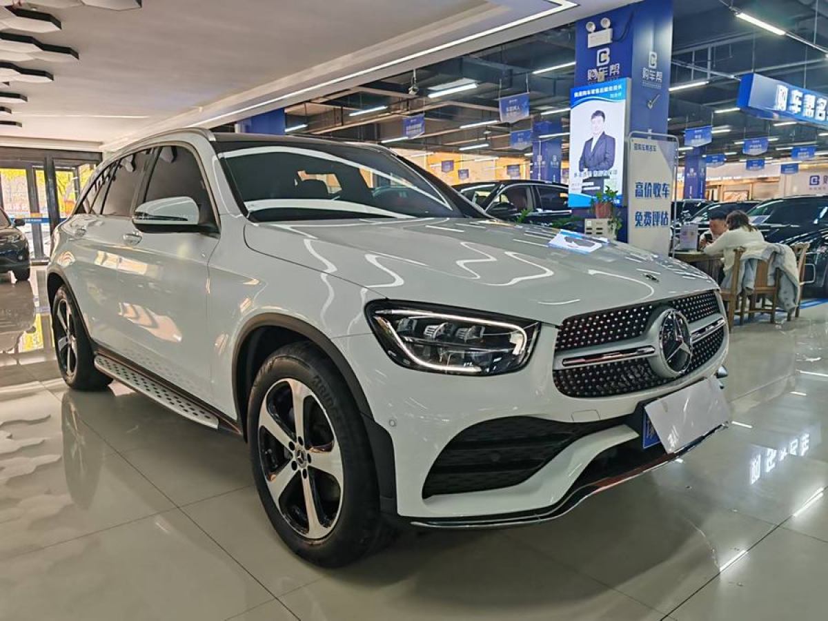 奔馳 奔馳GLC  2022款 改款三 GLC 260 L 4MATIC 動(dòng)感型圖片