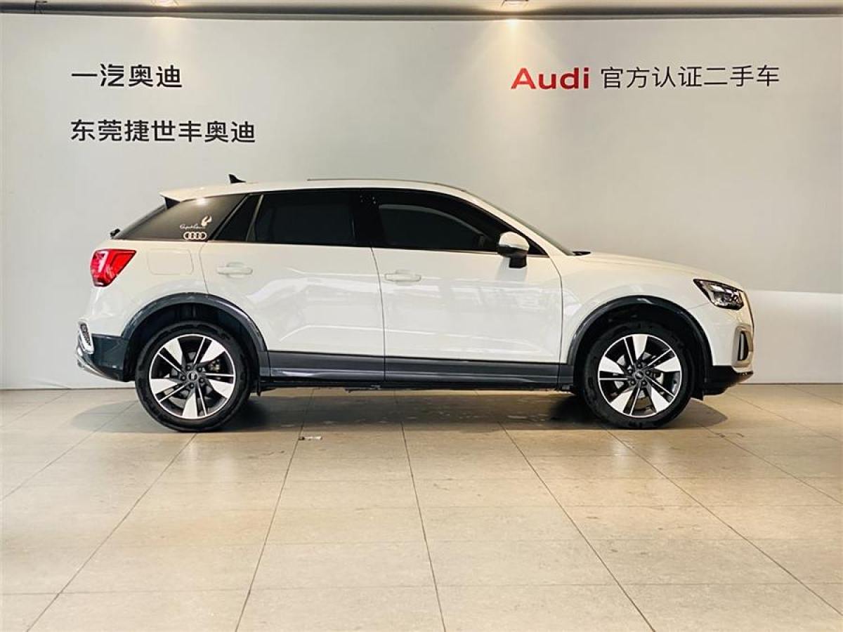 奧迪 奧迪Q2L  2022款 35 TFSI 時尚致雅型圖片