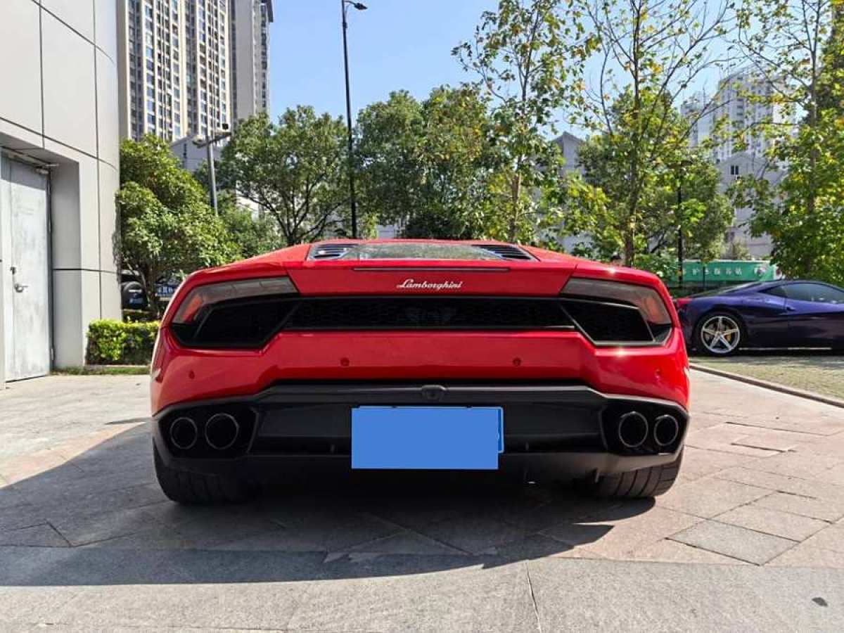 蘭博基尼 Huracán  2016款 Huracán Coupe圖片