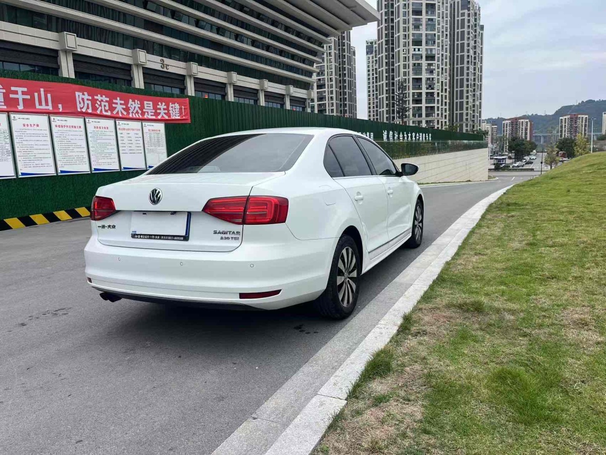 大眾 速騰  2017款 230TSI 自動豪華型圖片