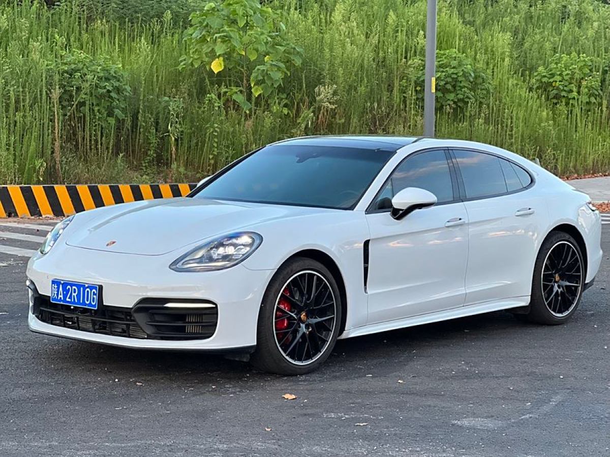 保時捷 Panamera  2023款 改款 Panamera 2.9T 鉑金版圖片