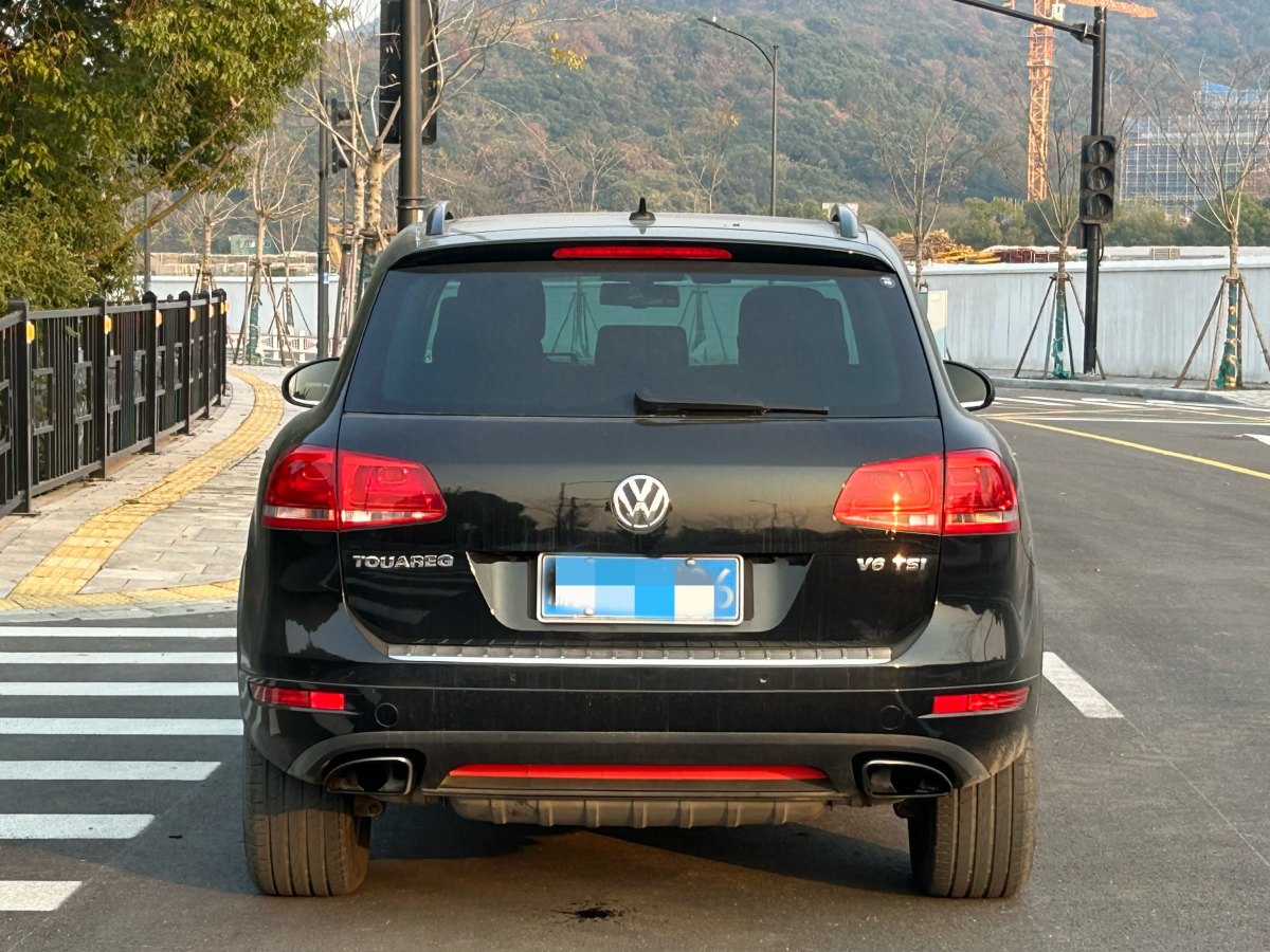 大眾 途銳  2011款 3.0TSI 高配型圖片