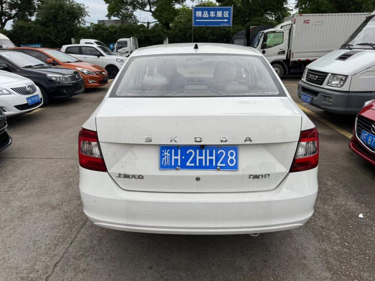 斯柯達 昕銳  2016款 1.6L 自動前行版圖片