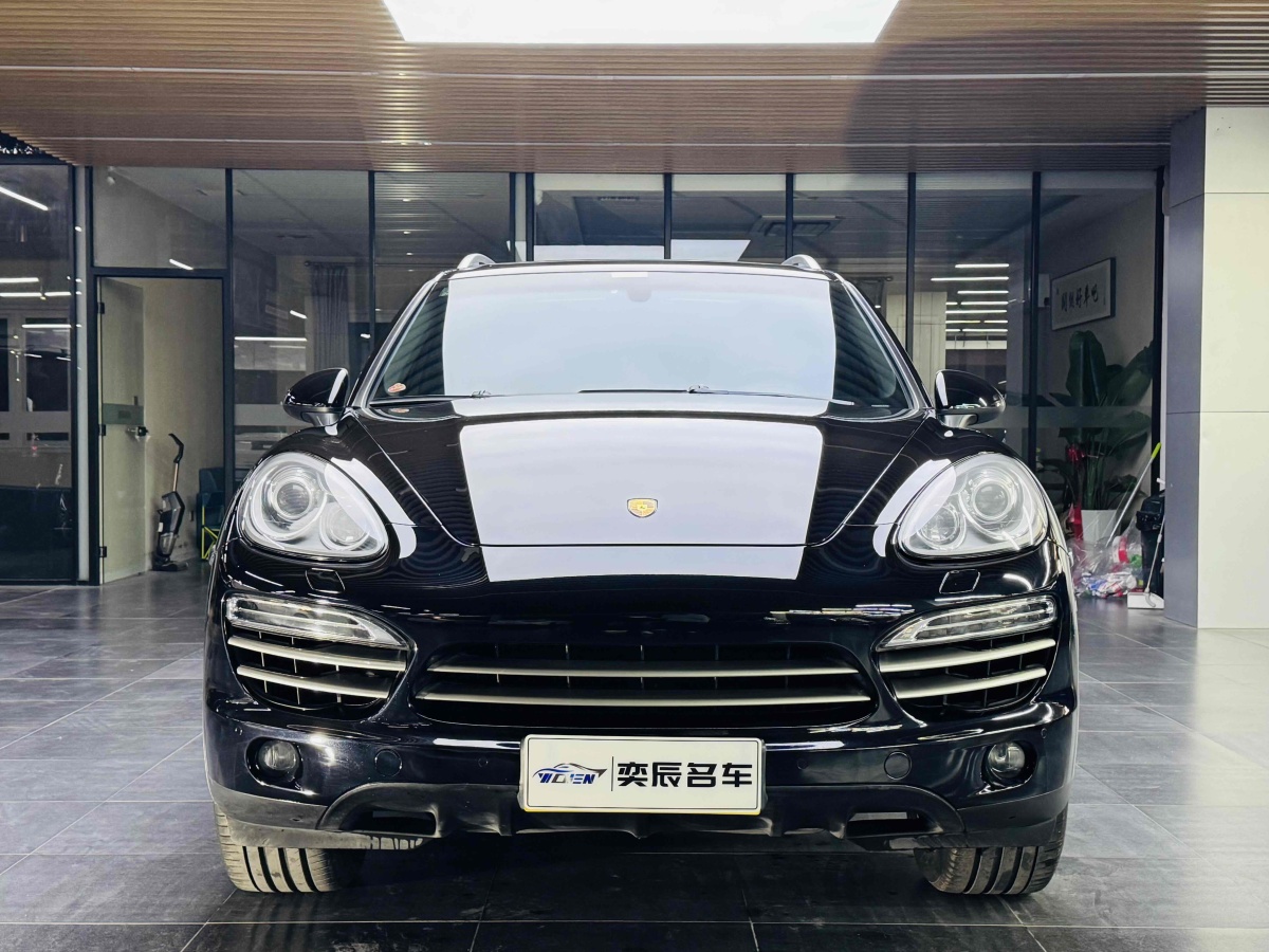 保時捷 Cayenne  2014款 Cayenne Platinum Edition 3.0T圖片