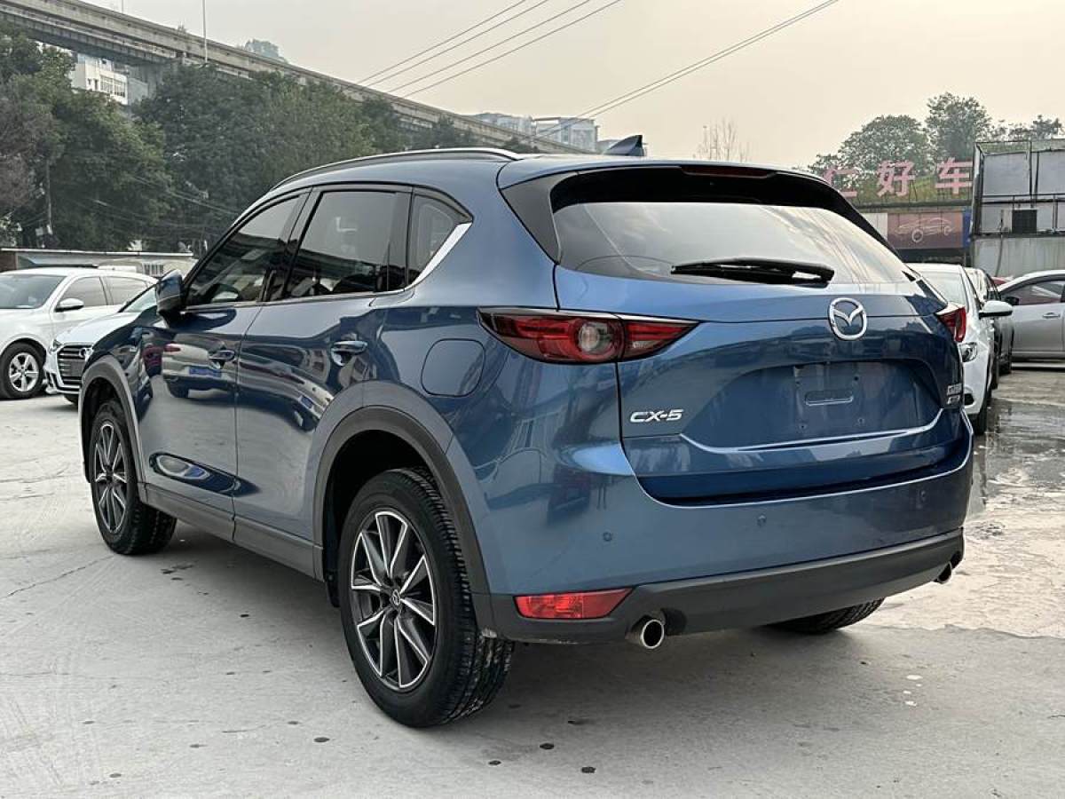 馬自達(dá) CX-5  2019款  云控版 2.5L 自動兩驅(qū)智尊型 國VI圖片