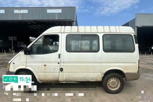 經(jīng)典全順 福特 2.8T柴油普通型短軸中頂JX493ZLQ3A