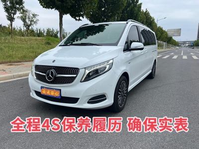 2018年8月 奔驰 V级 V 260 L 尊贵加长版图片