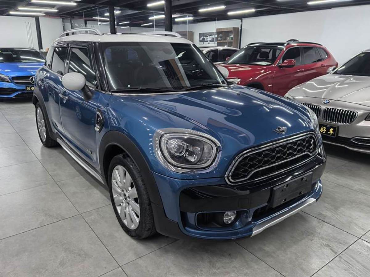 MINI COUNTRYMAN  2017款 2.0T COOPER S ALL4 探險家圖片