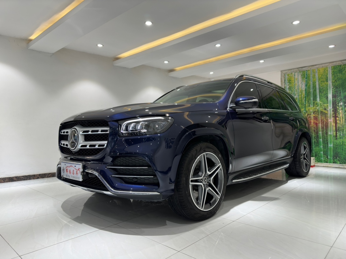 奔馳GLS級 2022款 改款 GLS 450 4MATIC 豪華型圖片