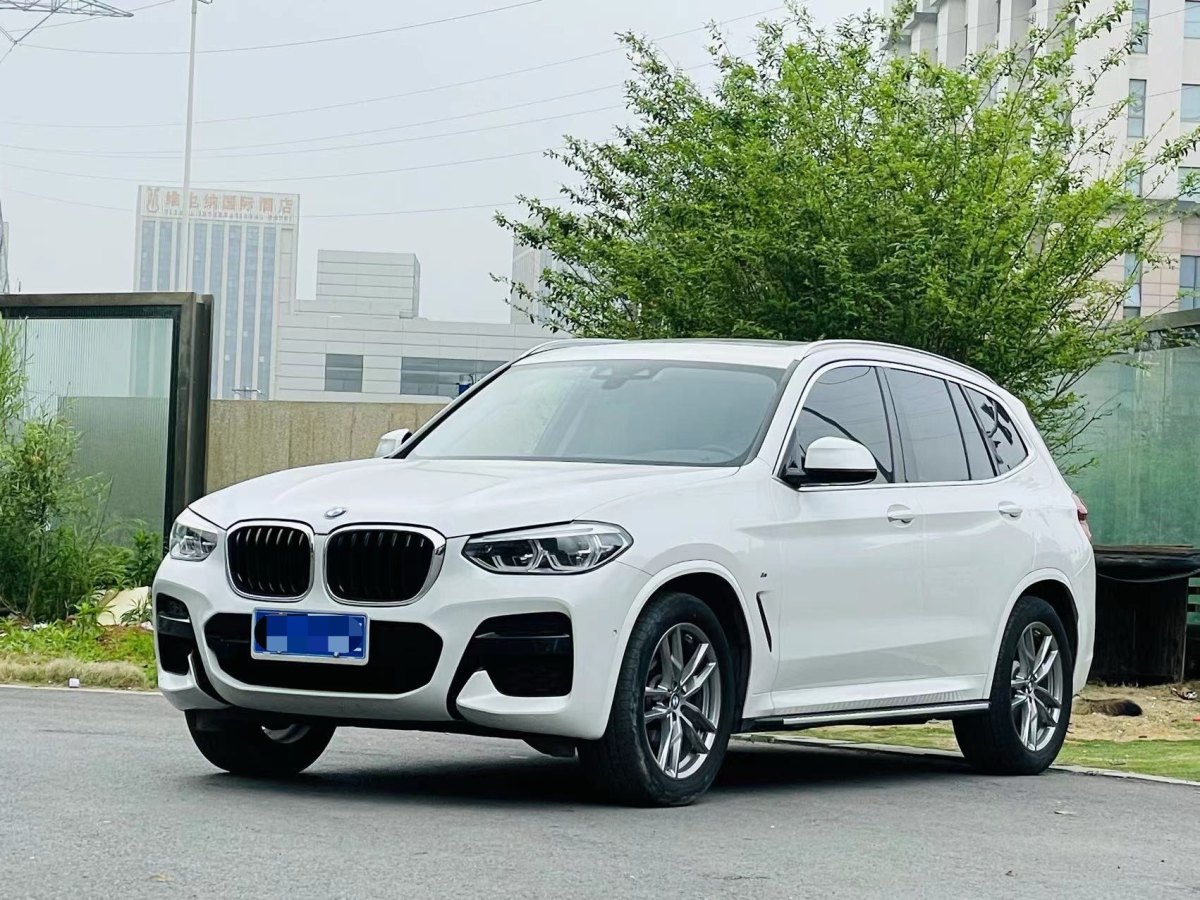 宝马 宝马X3  2021款 改款 xDrive28i M运动套装图片