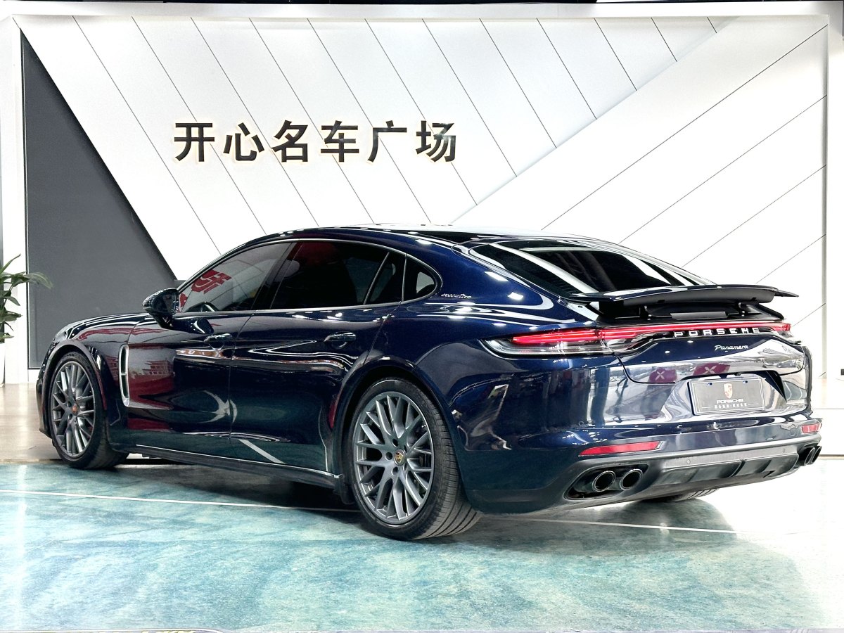 保時(shí)捷 Panamera  2021款 Panamera 行政加長(zhǎng)版 2.9T圖片