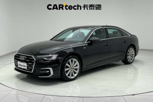 2024年1月奧迪 奧迪A6L  45 TFSI 臻選動感型