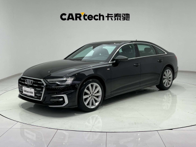 2024年1月 奧迪 奧迪A6L  45 TFSI 臻選動感型圖片