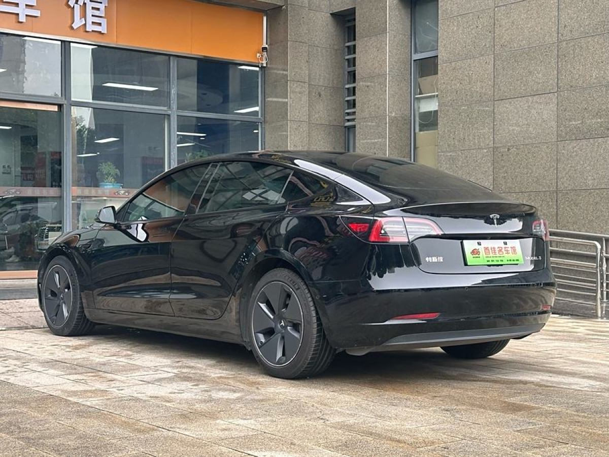 特斯拉 Model 3  2021款 標(biāo)準(zhǔn)續(xù)航后驅(qū)升級(jí)版 3D6圖片