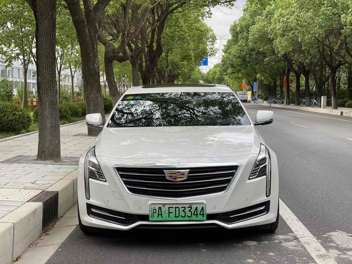 凱迪拉克 CT6 PLUG-IN  2017款 30E 精英型圖片