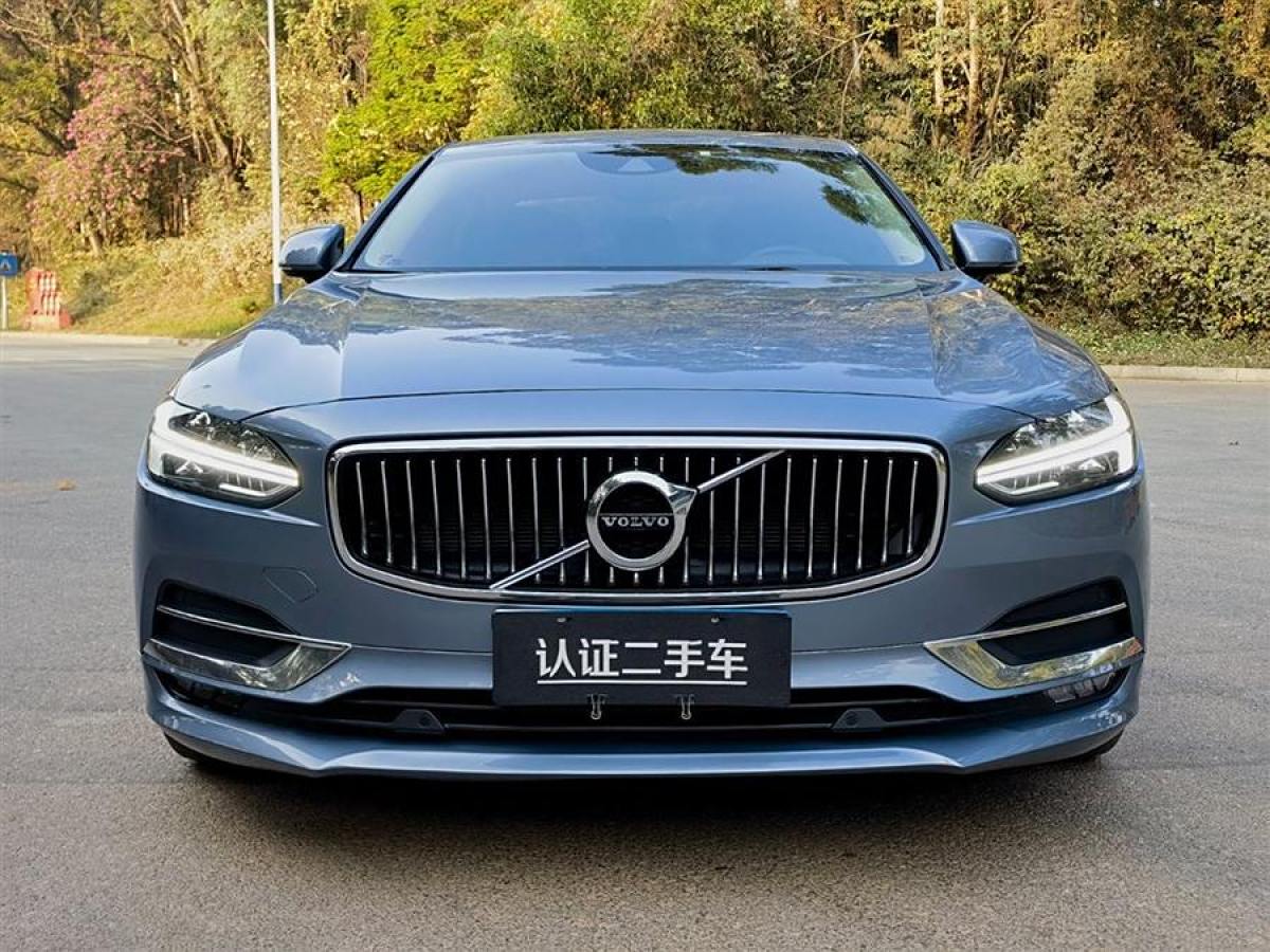 沃爾沃 S90  2019款 T5 智逸版圖片