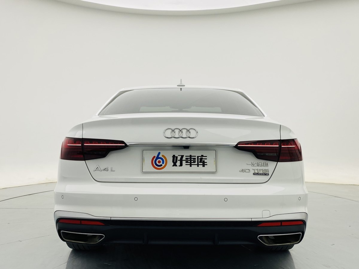 奧迪 奧迪A4L  2020款 40 TFSI quattro 豪華動感型圖片