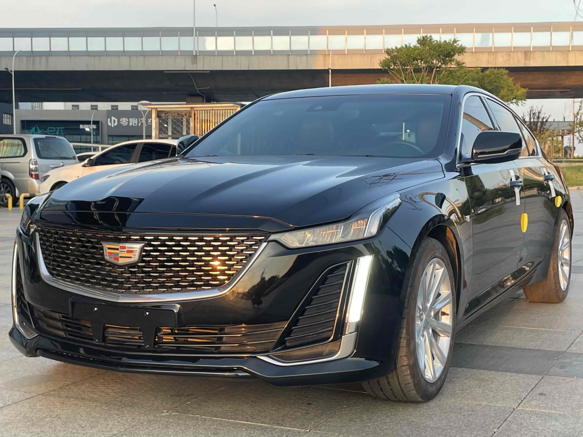 2021年1月凱迪拉克 CT5  2021款 28T 風(fēng)尚型