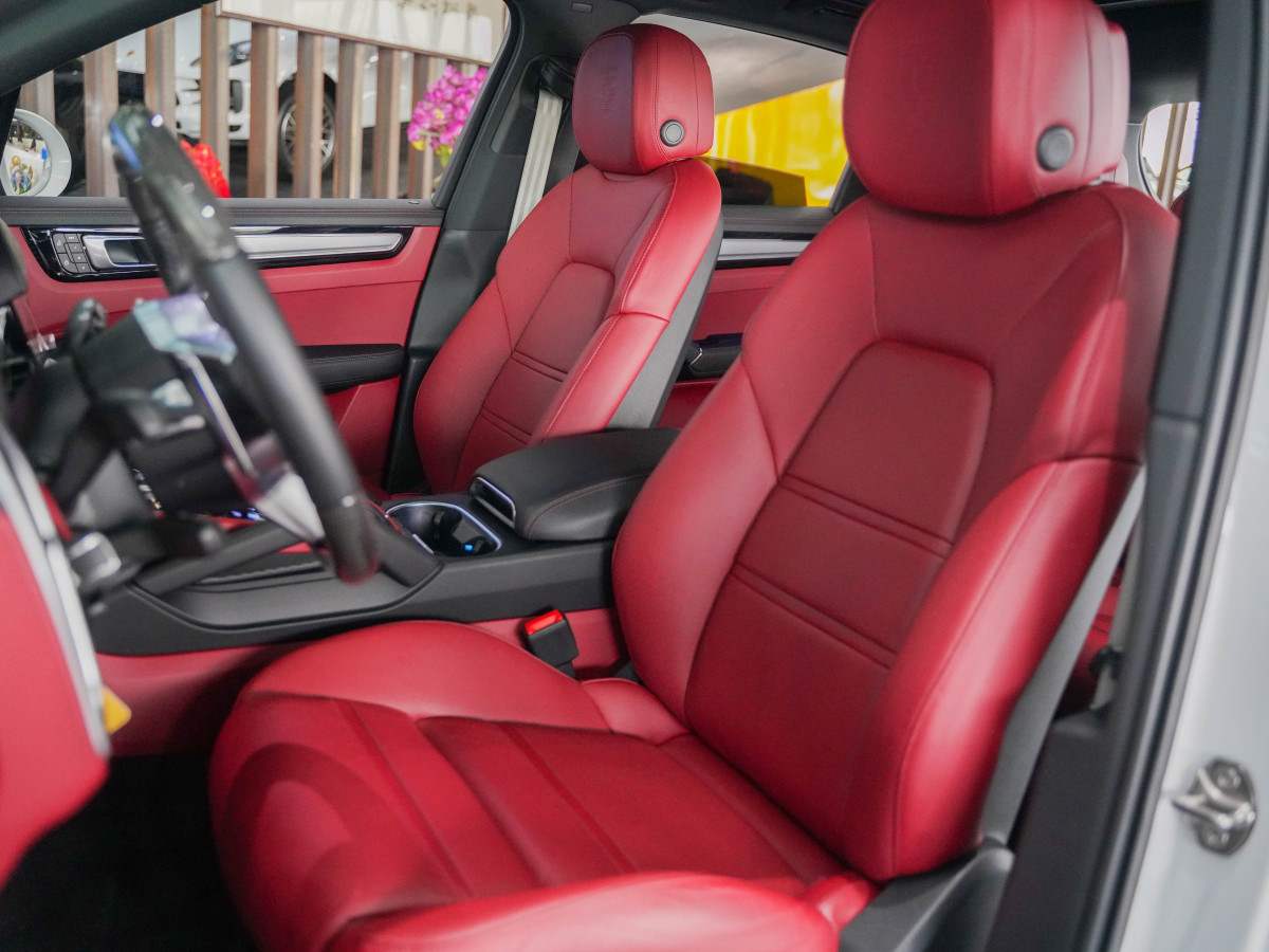 保時捷 Cayenne  2023款 Cayenne 3.0T 鉑金版圖片