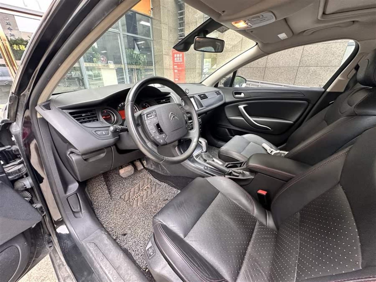 雪鐵龍 C5  2014款 1.6T 自動尊貴型圖片