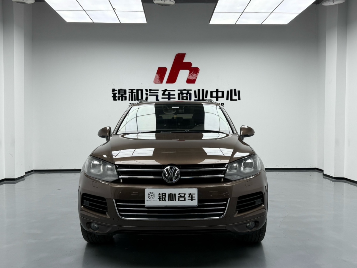 大眾 途銳  2014款 3.0TSI 新銳版圖片