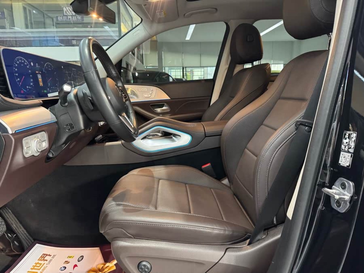 奔馳 奔馳GLS  2022款 改款 GLS 400 4MATIC圖片