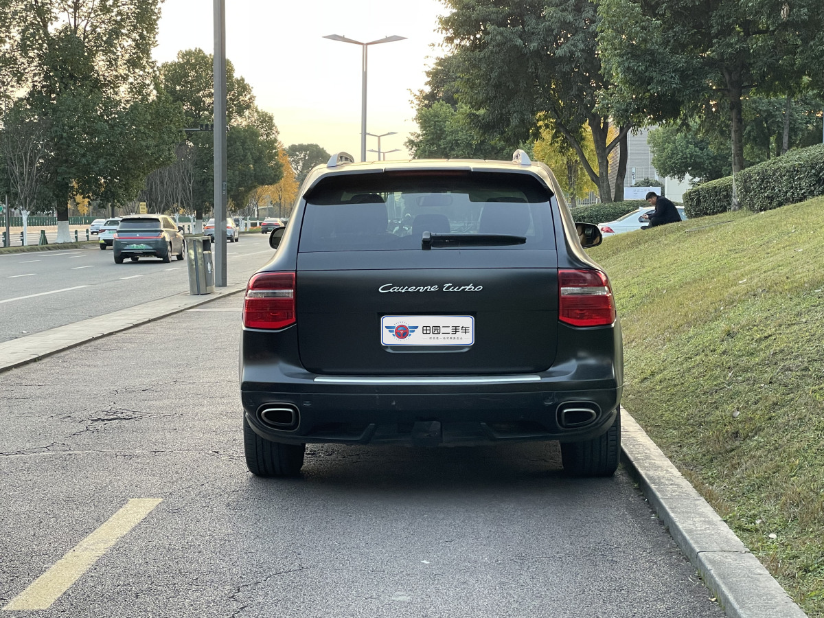 保時(shí)捷 Cayenne  2007款 Cayenne S 4.8L圖片