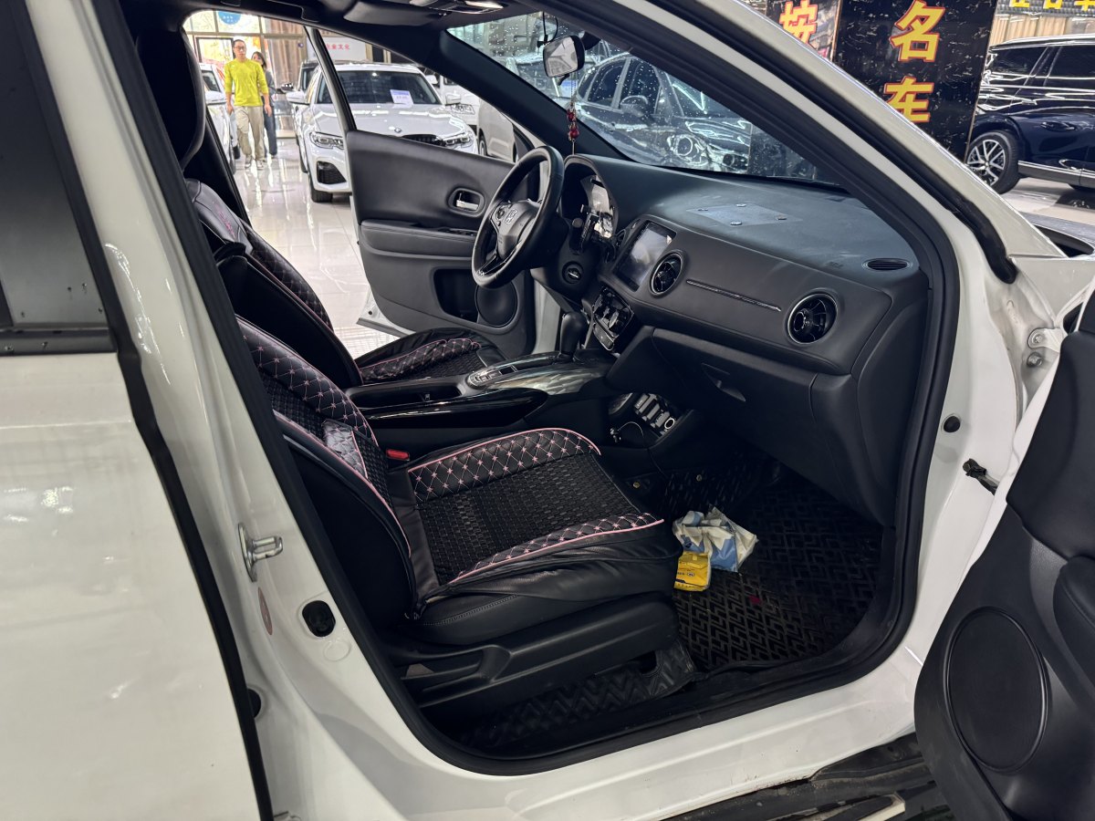 本田 XR-V  2019款 1.5L CVT舒適版 國VI圖片