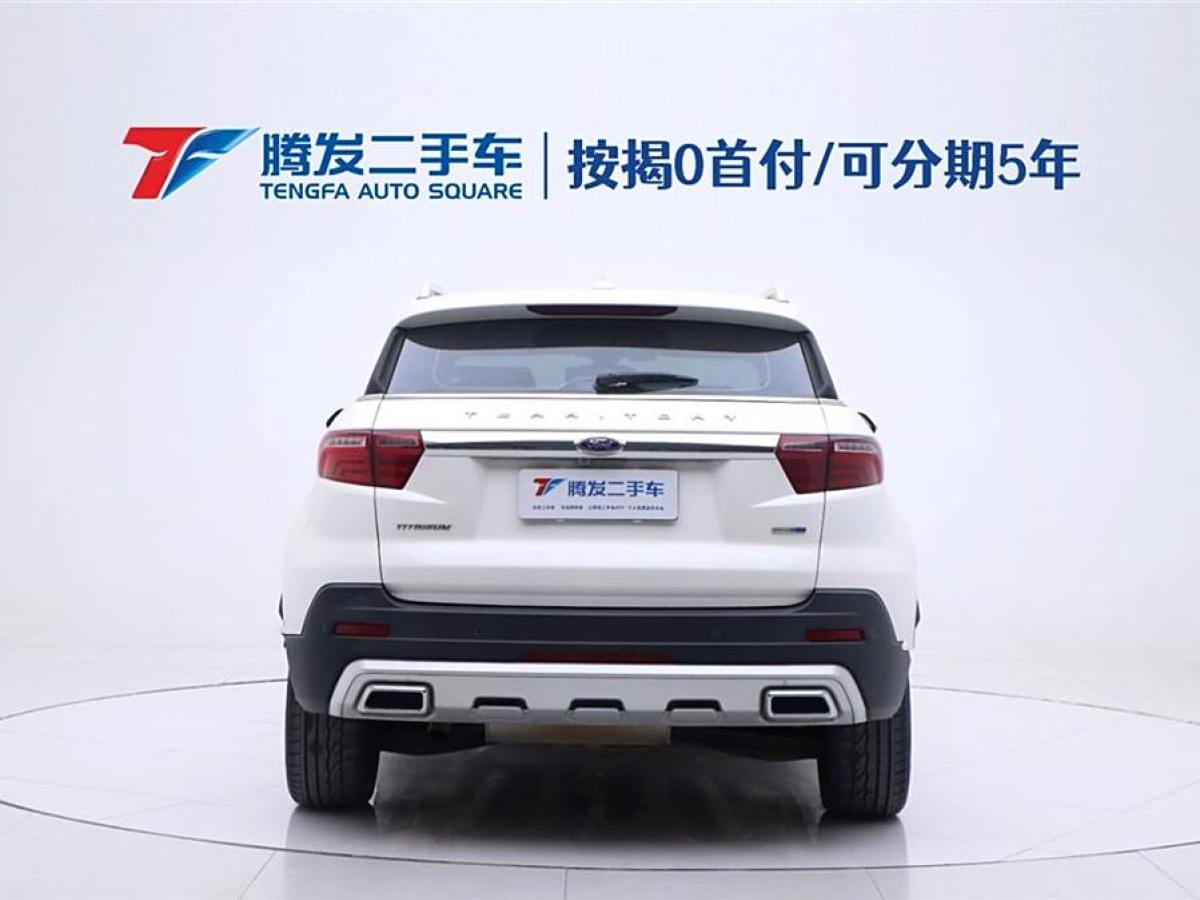 福特 領(lǐng)界  2019款 EcoBoost 145 CVT 48V尊領(lǐng)型PLUS 國(guó)VI圖片