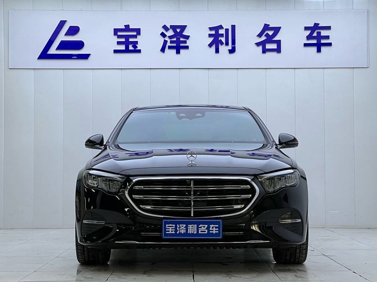 奔馳 奔馳E級(jí)  2024款 E 300 L 豪華型圖片