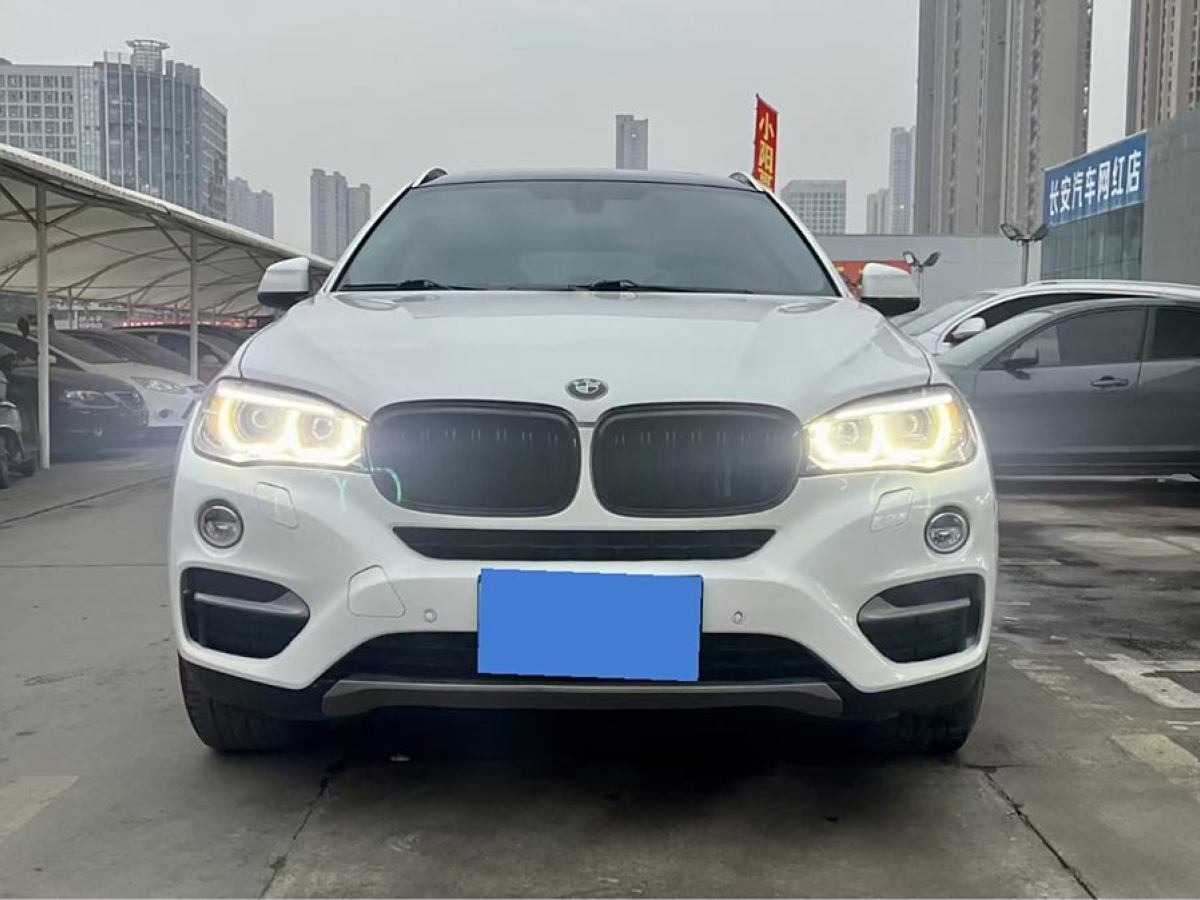 寶馬 寶馬X6  2015款 xDrive35i 尊享型圖片