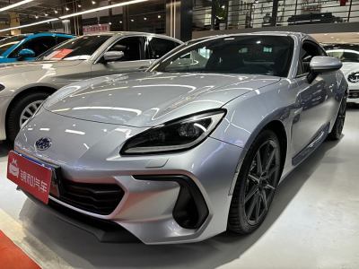 2023年3月 斯巴鲁 BRZ 2.4L 手动版图片