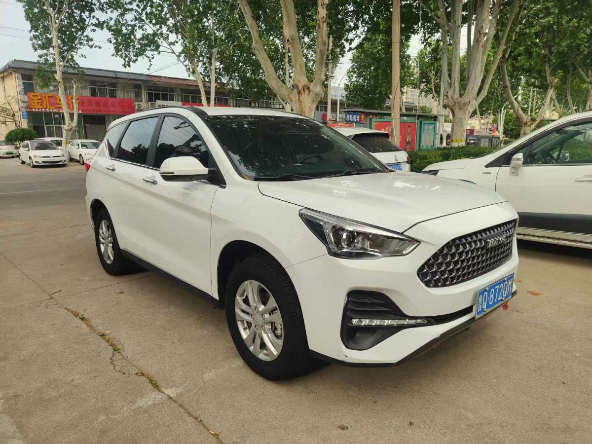 哈弗 M6  2021款 PLUS 1.5T DCT柳巖聯(lián)名版圖片