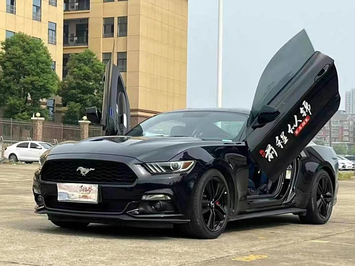 福特 Mustang  2015款 2.3T 性能版圖片